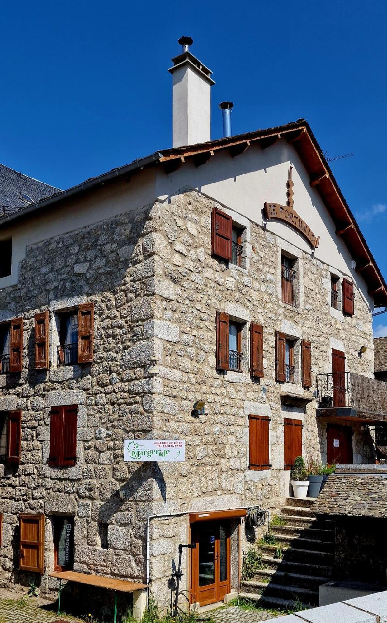 Gite De La Begude Rieutort Экстерьер фото